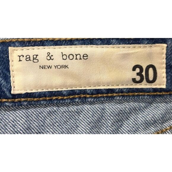RAG & BONE NINA HIGH-RISE ANKLE CIGARETTE ALEXIS NWT Size 30 - Picture 8 of 10